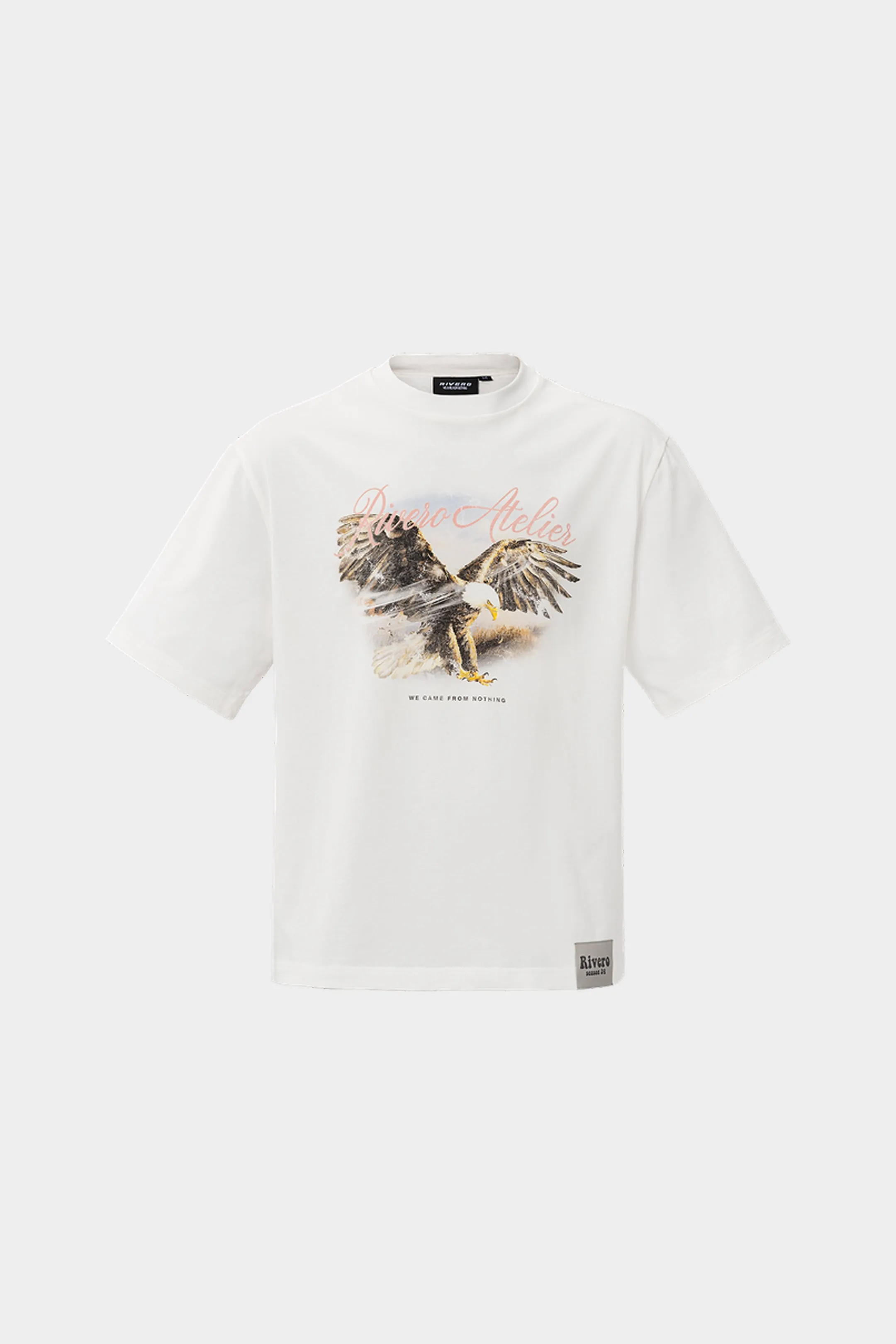WCFN EAGLE OVERSIZED T-SHIRT WHITE