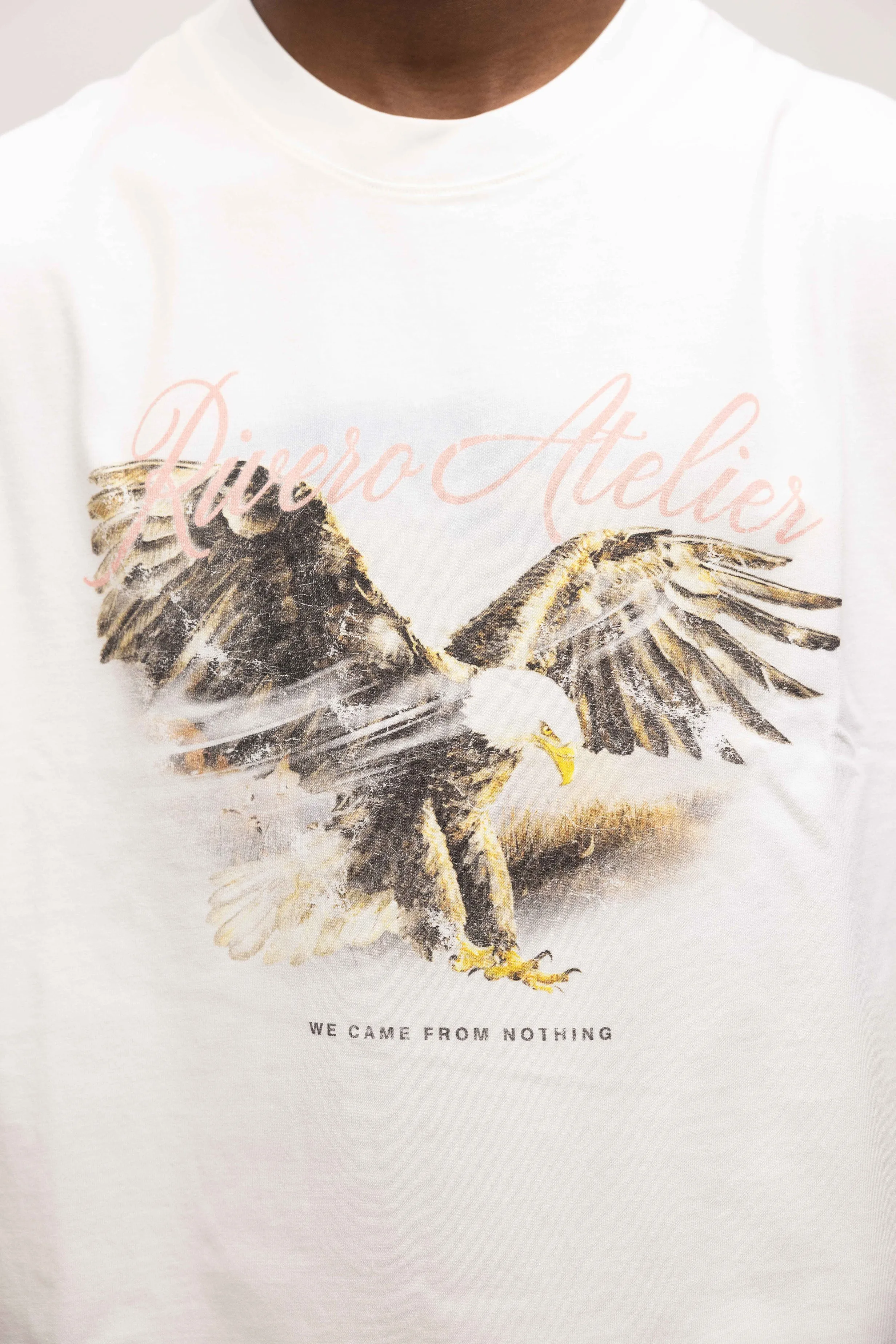 WCFN EAGLE OVERSIZED T-SHIRT WHITE