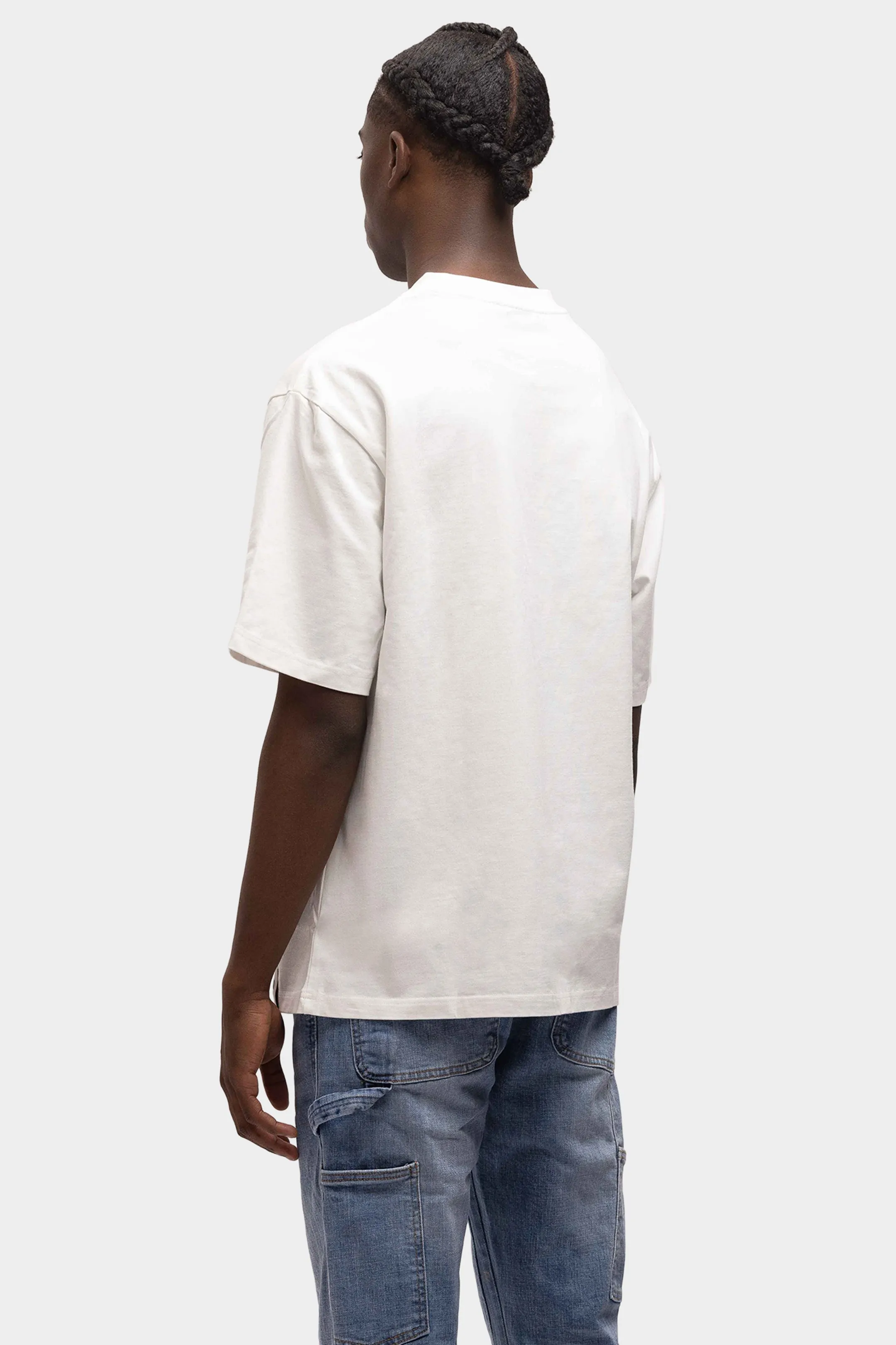 WCFN EAGLE OVERSIZED T-SHIRT WHITE