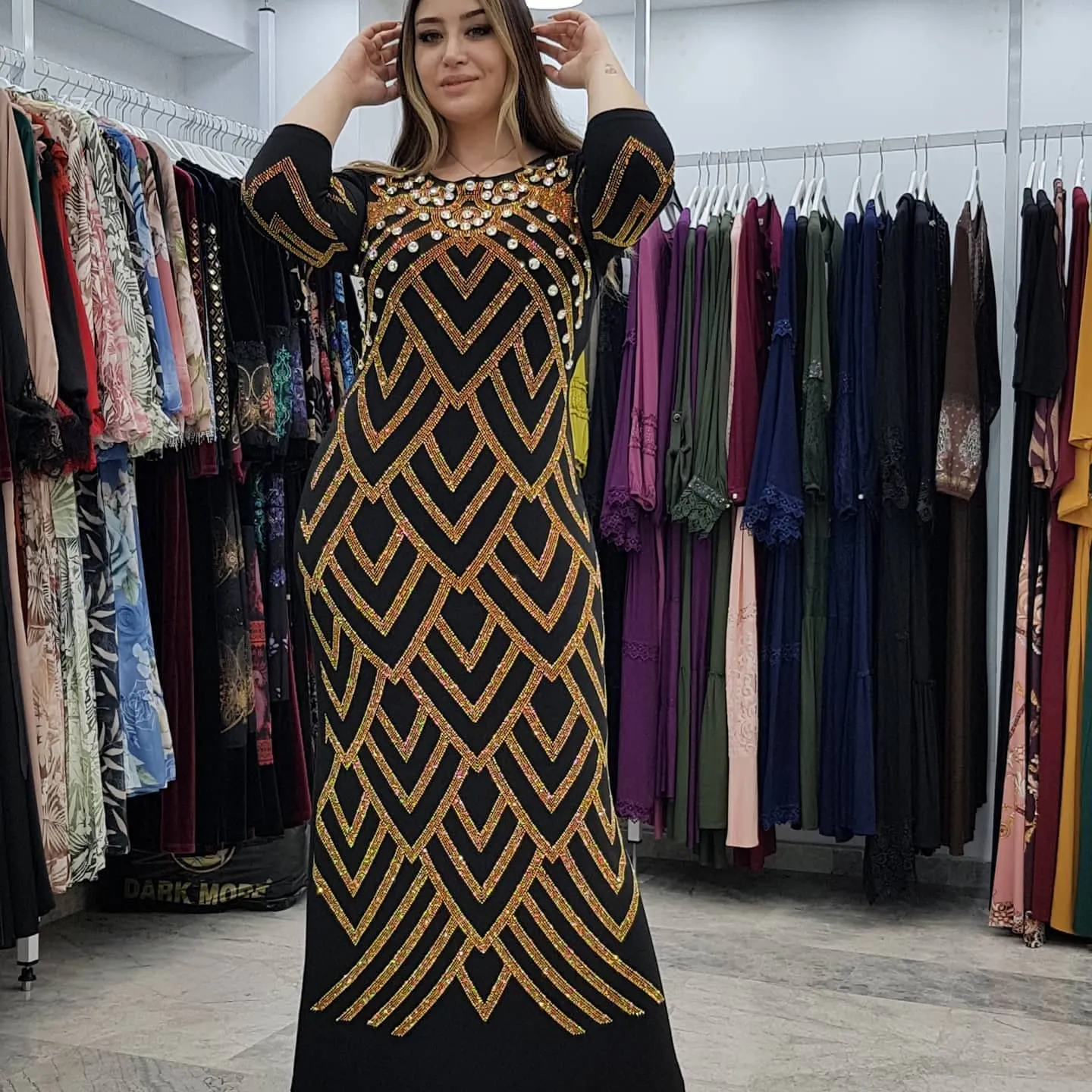 Women Abaya Dresses