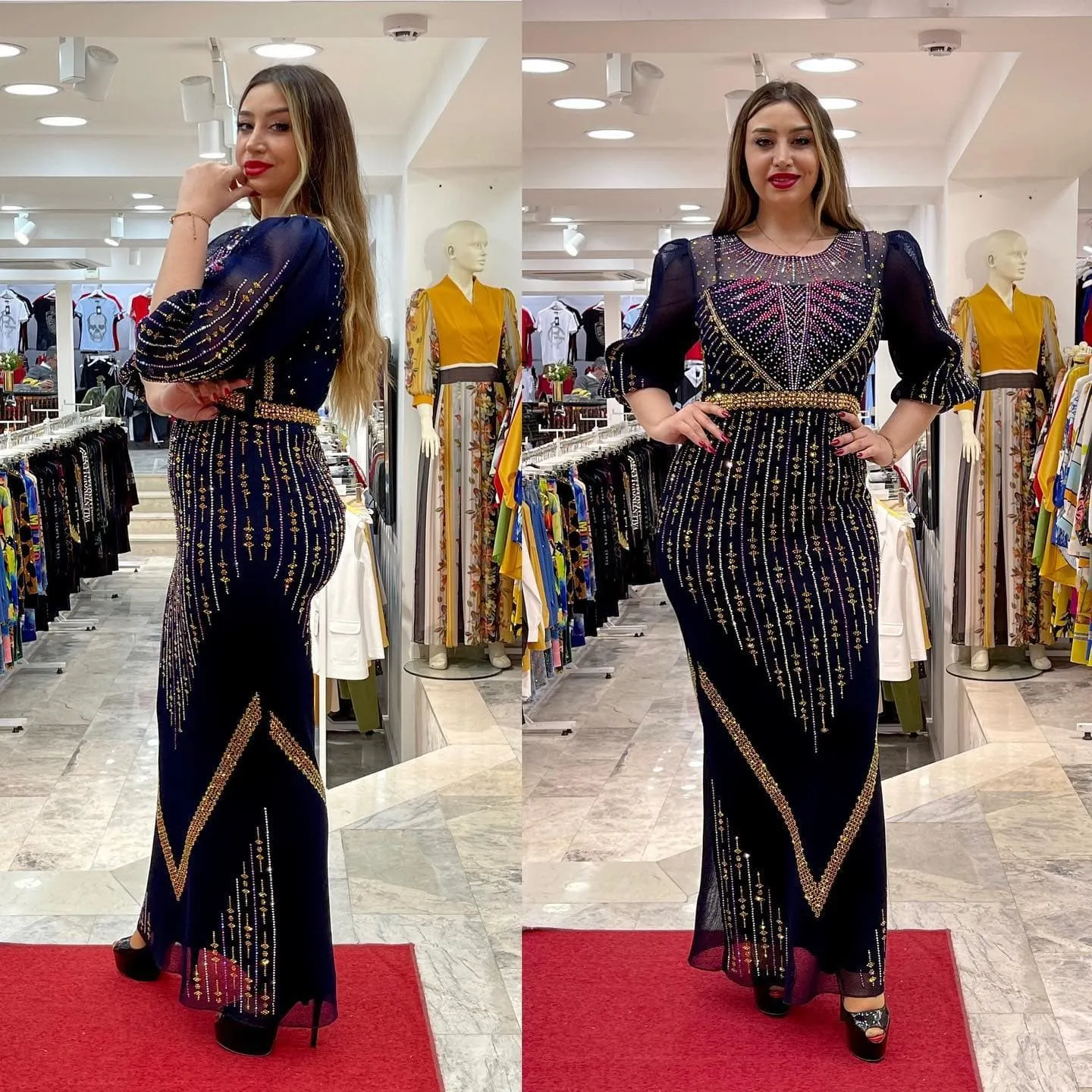 Women Abaya Dresses
