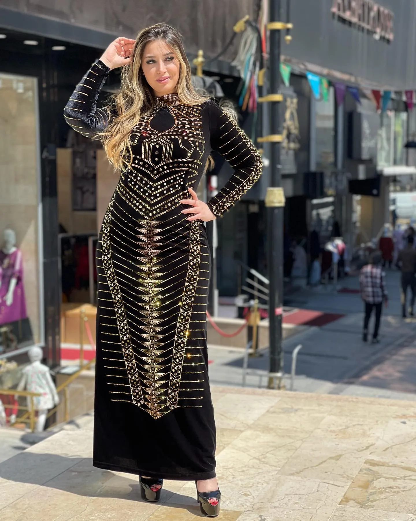 Women Abaya Dresses
