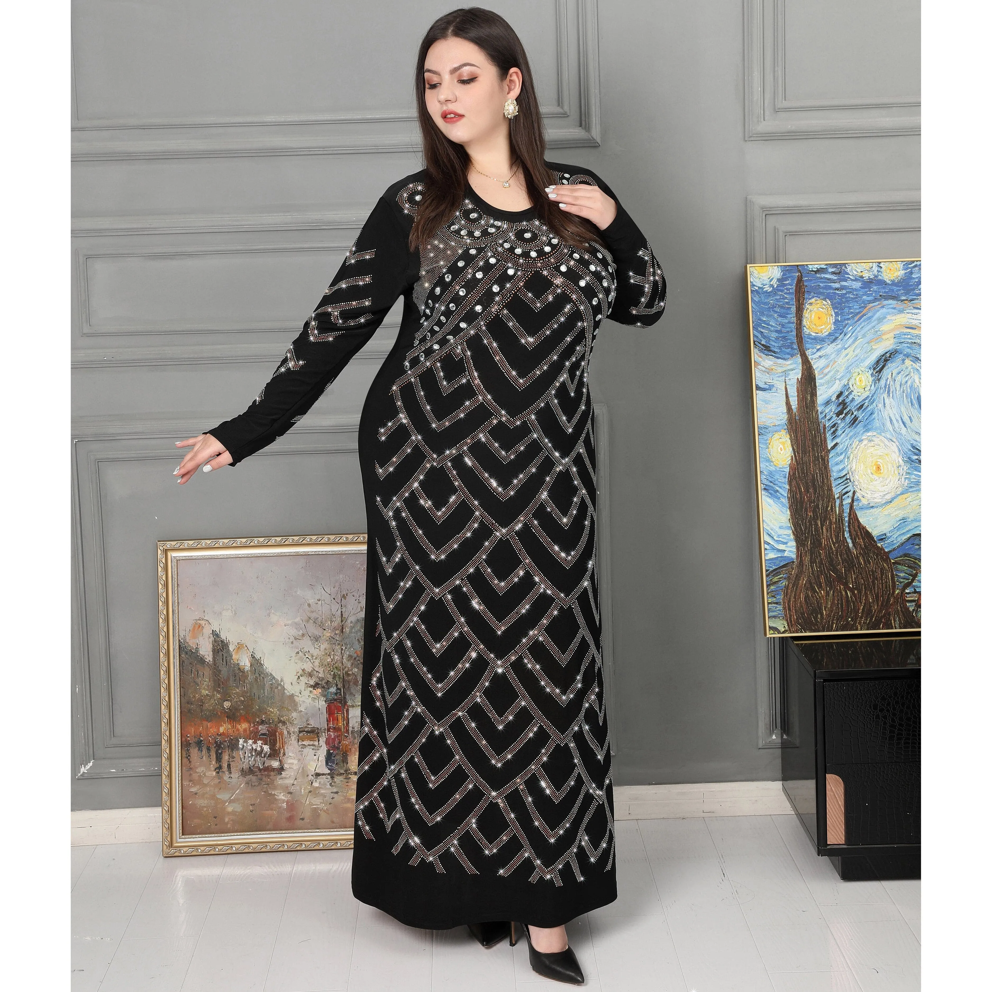 Women Abaya Dresses