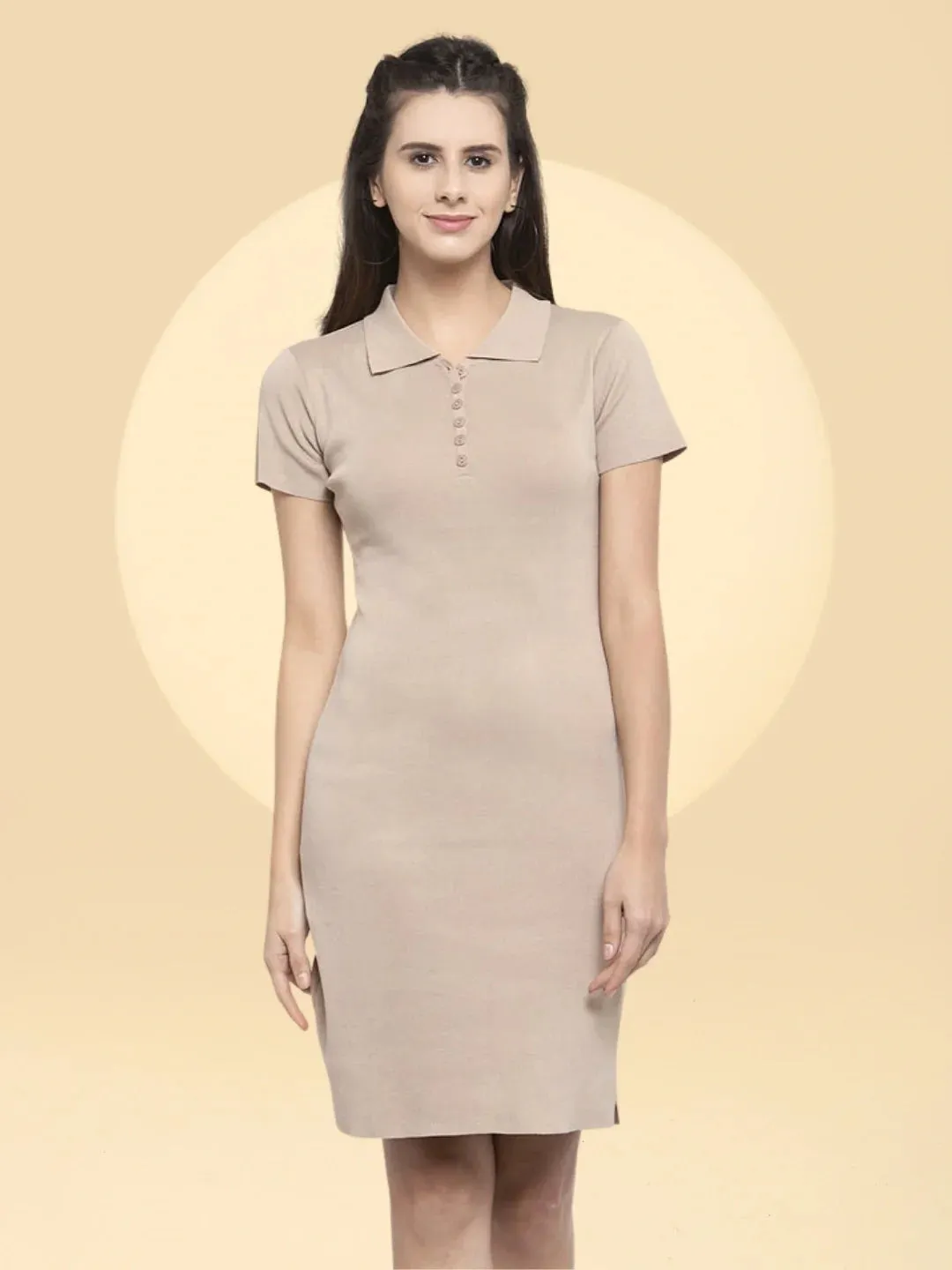 Women Straight Viscose Dresses