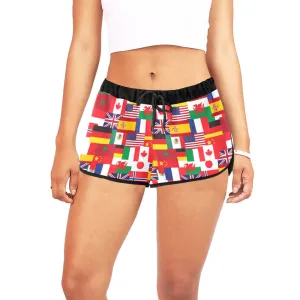 World Showcase Women's Relaxed Shorts
