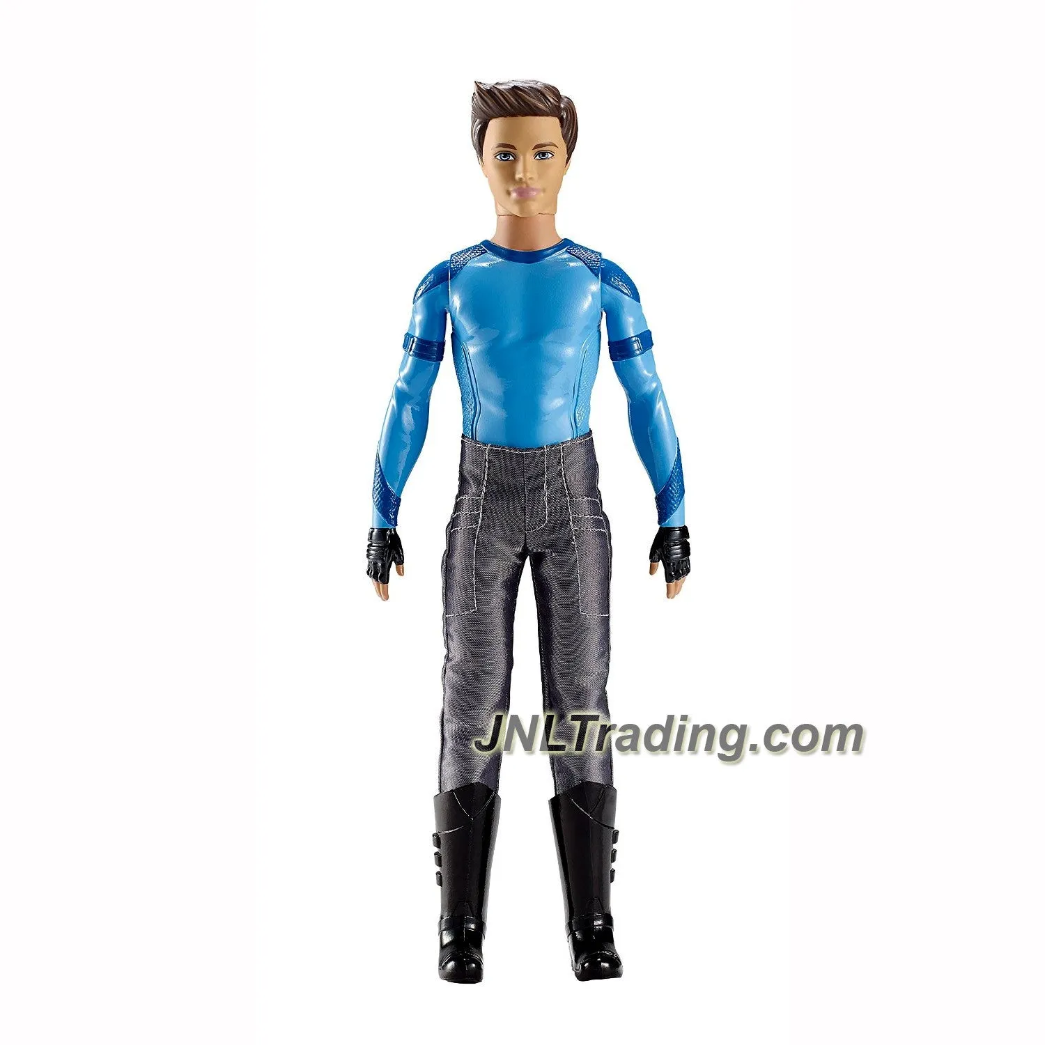 Year 2015 Barbie Star Light Adventure Series 12 inch Doll - PRINCE LEO DLT24 with Removable White Tops