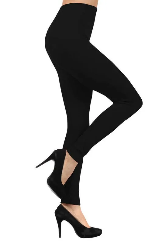 YELETE Seamless Fleece Lined Leggings OS